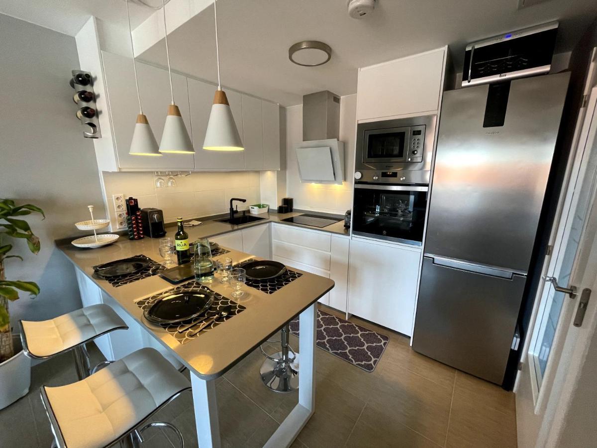 Moderno Y Acogedor Apartamento En Ares Apartment Bagian luar foto