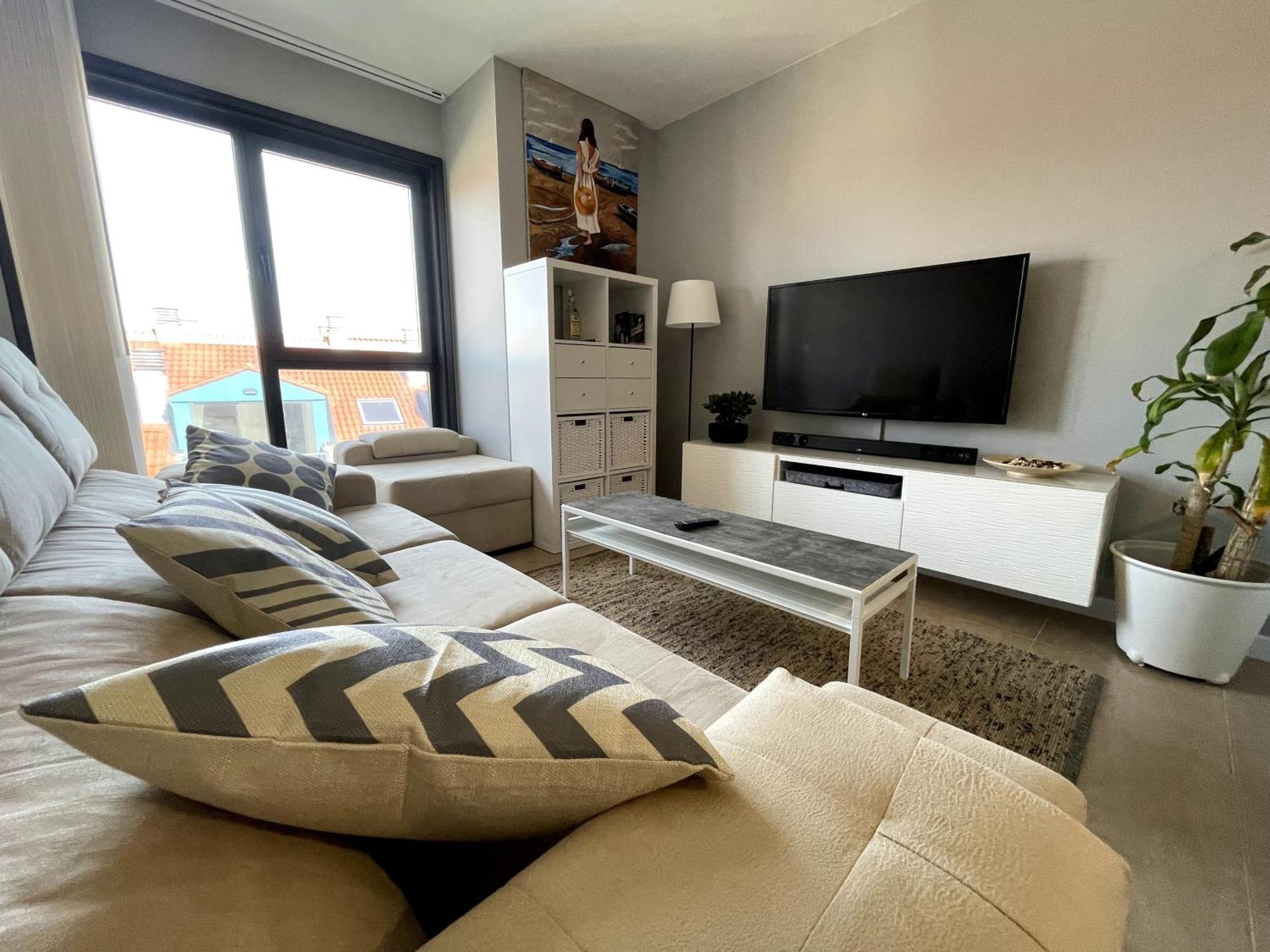 Moderno Y Acogedor Apartamento En Ares Apartment Bagian luar foto