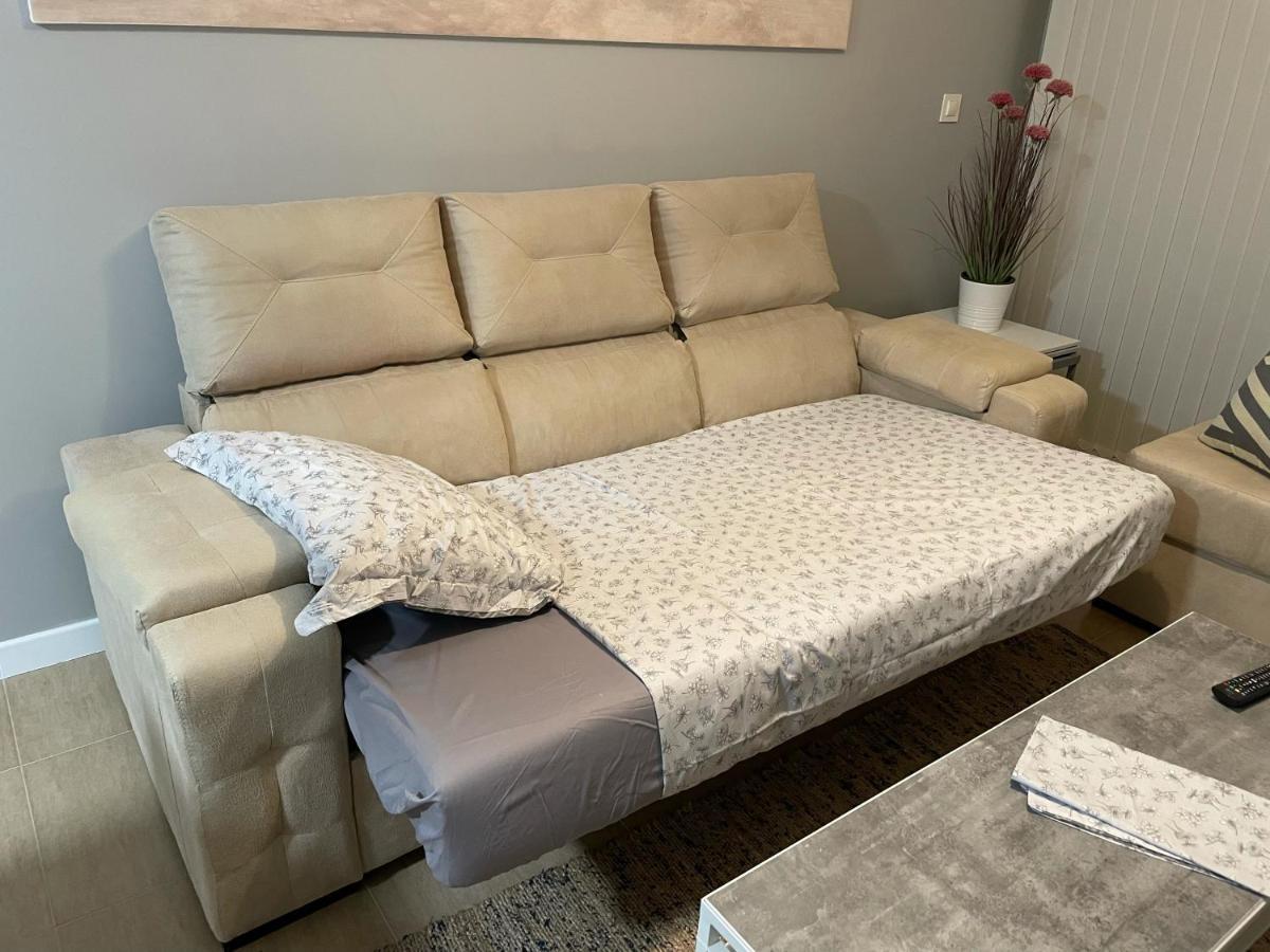Moderno Y Acogedor Apartamento En Ares Apartment Bagian luar foto