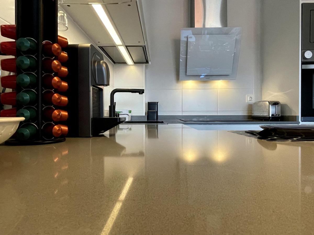 Moderno Y Acogedor Apartamento En Ares Apartment Bagian luar foto