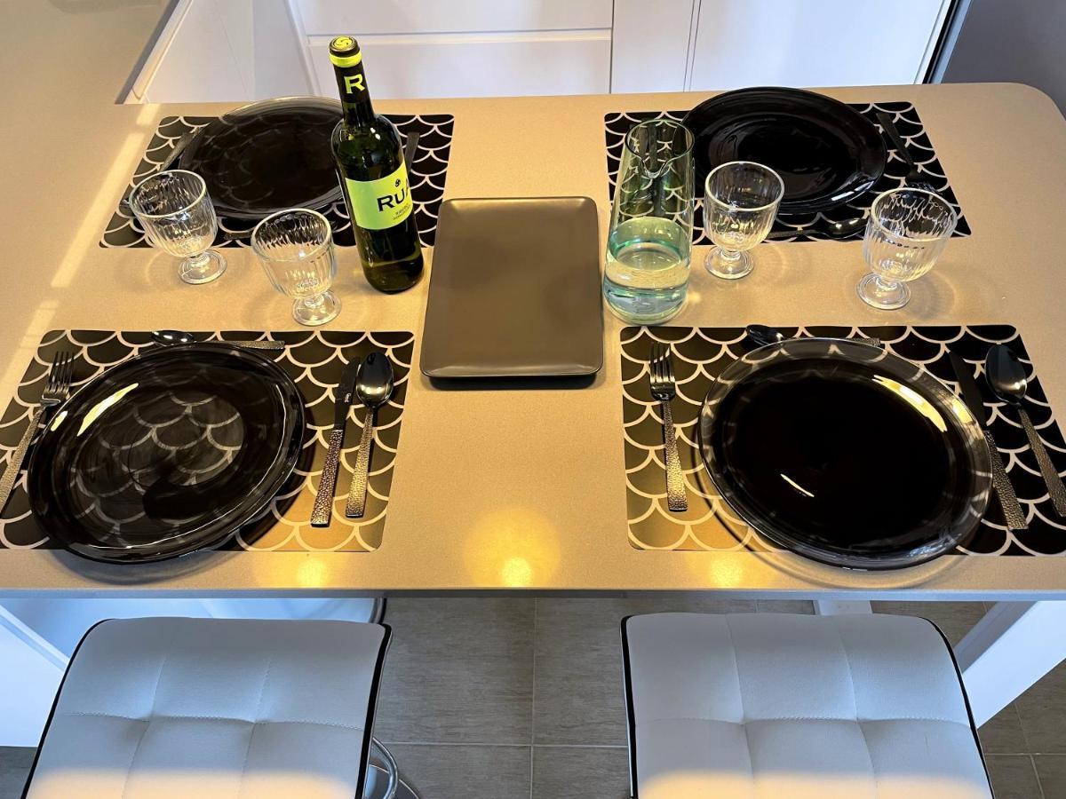 Moderno Y Acogedor Apartamento En Ares Apartment Bagian luar foto