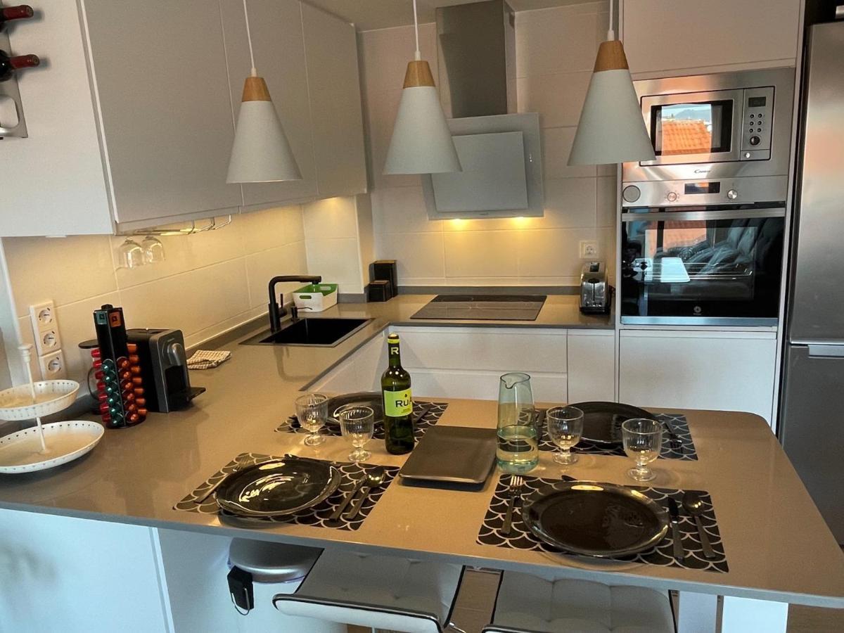 Moderno Y Acogedor Apartamento En Ares Apartment Bagian luar foto