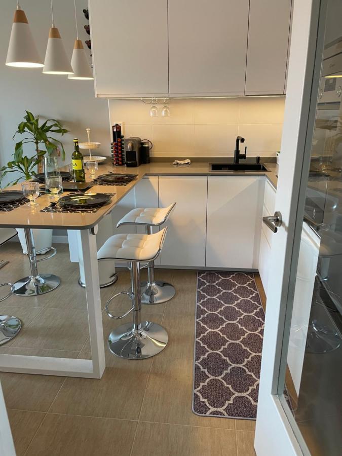 Moderno Y Acogedor Apartamento En Ares Apartment Bagian luar foto