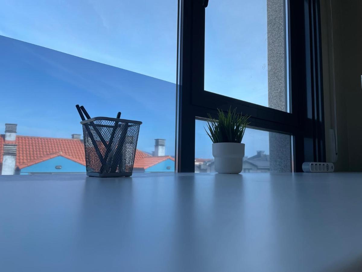 Moderno Y Acogedor Apartamento En Ares Apartment Bagian luar foto